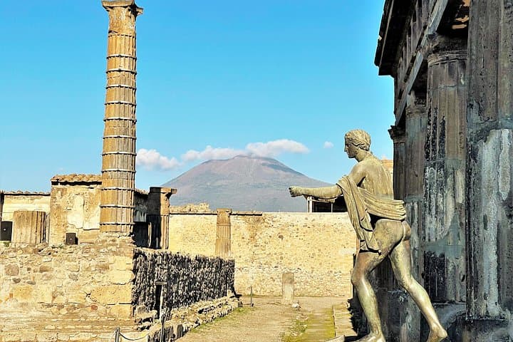 Pompeii Guided Tour with Skip the Line Entry
