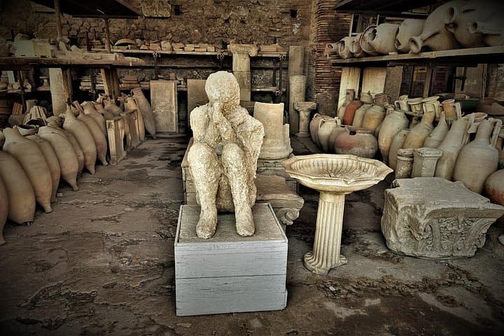 Pompeii Guided Tour with Skip the Line Entry
