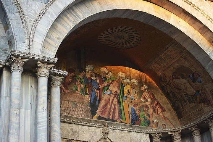 Mosaics on St. Mark's Basilica