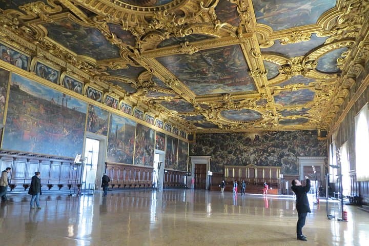 Sala del Maggior Consiglio - Palazzo Ducale