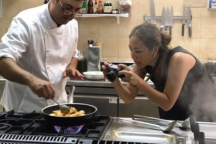 Street food and Cooking class in Syracuse
