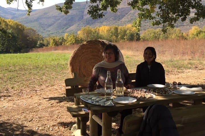 Wild Abruzzo CookingClass and WineTasting from Rome