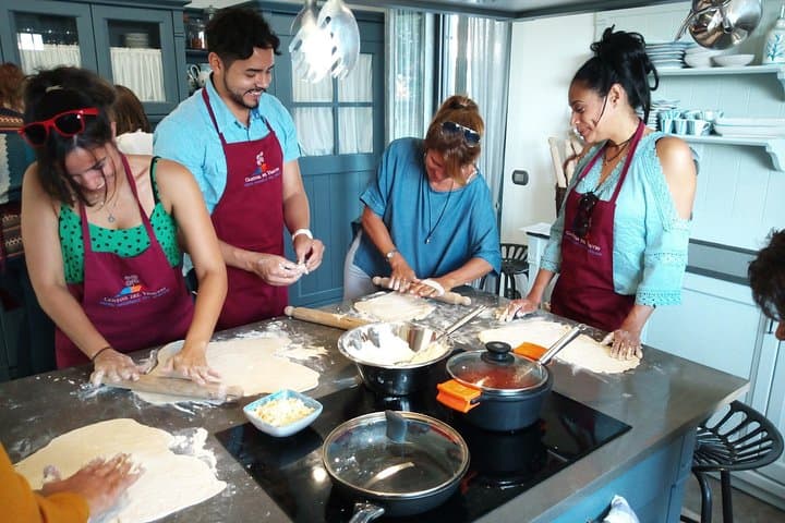 Wild Abruzzo CookingClass and WineTasting from Rome