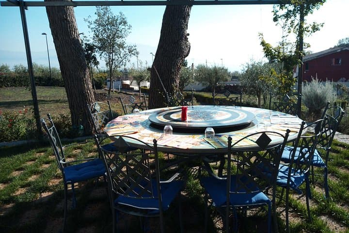 Wild Abruzzo CookingClass and WineTasting from Rome