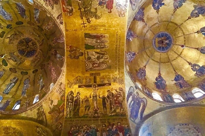 Doge's Palace & Basilica Tour with Gondola Ride in Venice