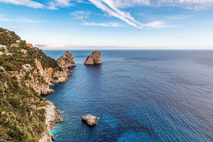 Private Capri Full Day Tour with a Positano 32ft