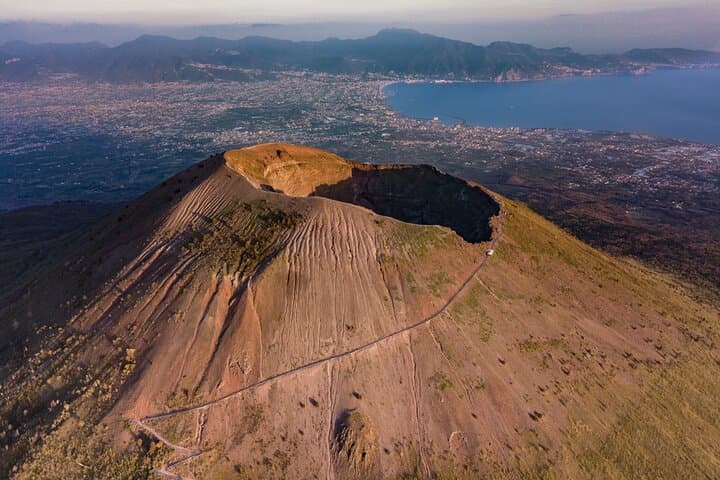 Pompeii and Vesuvius Wine Experience from Rome