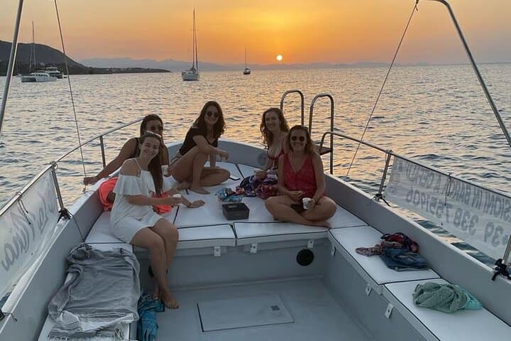 Boat excursion along the coast of Cefalù