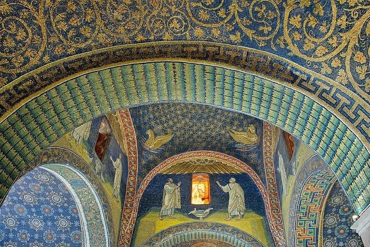 From Bologna or Ravenna Guided tour of the Mosaics in Ravenna