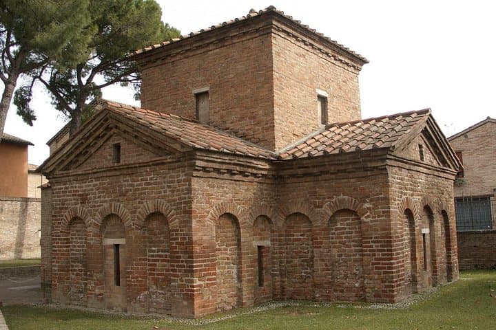 From Bologna or Ravenna Guided tour of the Mosaics in Ravenna