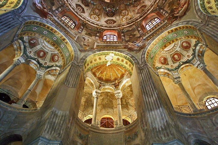 From Bologna or Ravenna Guided tour of the Mosaics in Ravenna