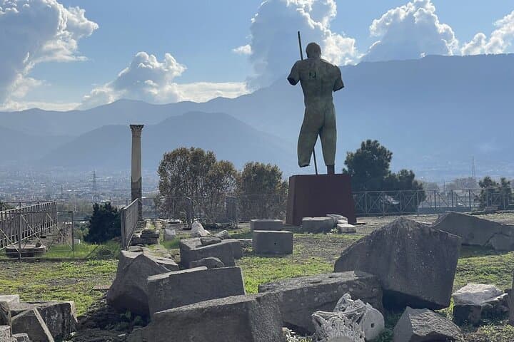 Guided Tour to Pompeii Ruins and Vesuvius from Sorrento