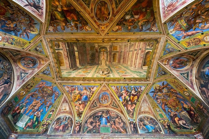 Vatican Museums & Sistine Chapel Skip-the-Line Entry Ticket