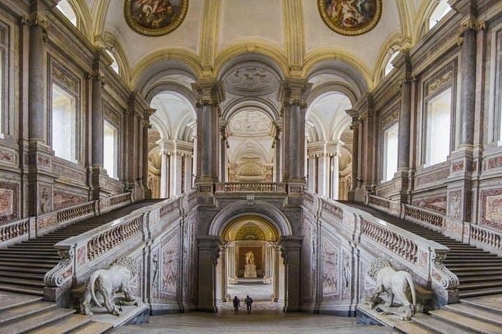 Royal Palace of Caserta. The Italian Versailles Experience
