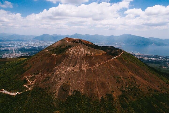Guided Tour to Pompeii Ruins and Vesuvius from Sorrento