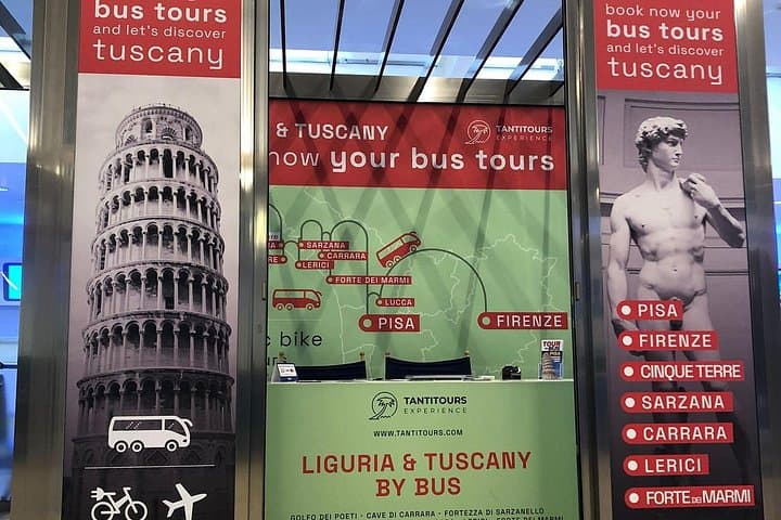 Pisa e Golfo dei Poeti by bus