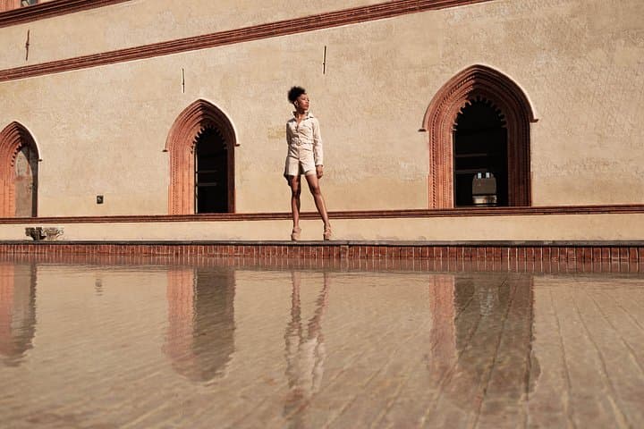 Private One‑Hour Photoshoot at Milan Historic Center