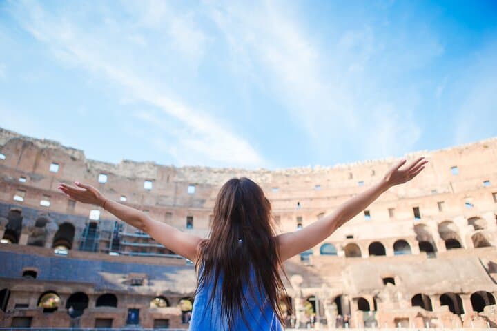 Colosseum with Arena Floor Access, Roman Forum & Palatine Hill