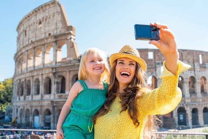 Colosseum with Arena Floor Access, Roman Forum & Palatine Hill