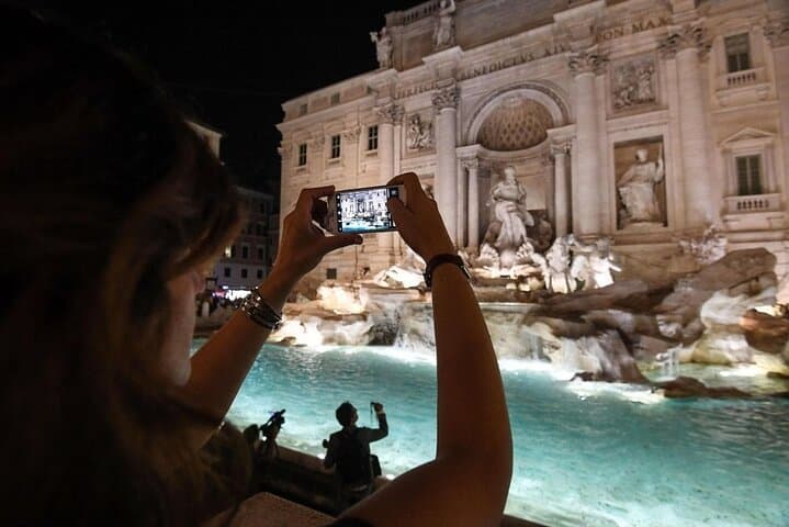 Rome in the Evening Bike / E-Bike Tour with optional Dinner