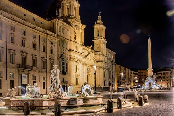 Rome in the Evening Bike / E-Bike Tour with optional Dinner
