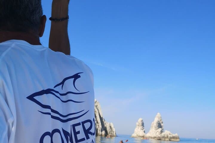 Due Sorelle beach - skipper Marco