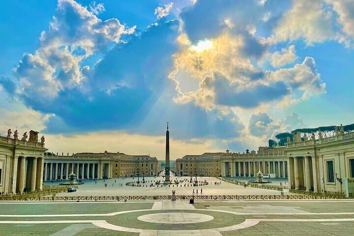 St. Peters Basilica, the Grottoes, and Climb the Dome Guided Tour