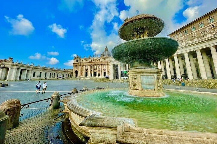 St. Peters Basilica, the Grottoes, and Climb the Dome Guided Tour