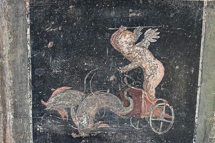 Pompeii Guided Tour and Wine Tasting from Positano