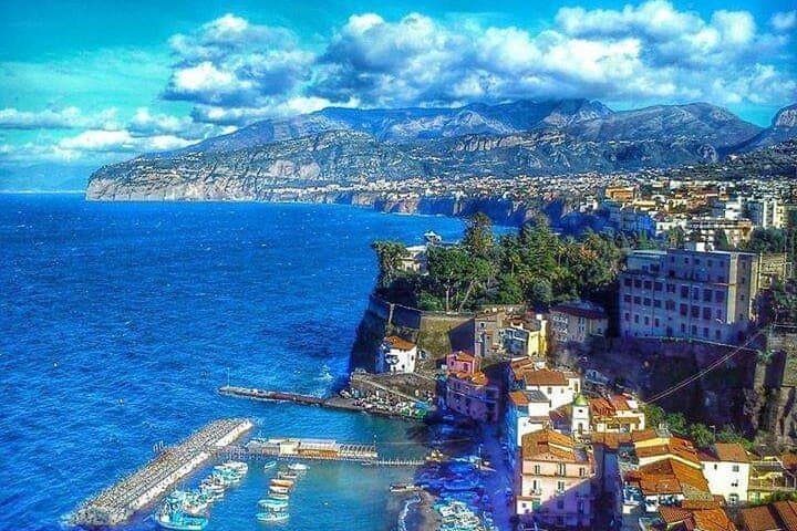 Transfer from Sorrento to Naples airport or station