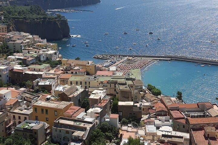 Transfer from Sorrento to Naples airport or station