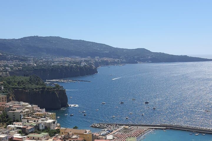 Transfer from Sorrento to Naples airport or station