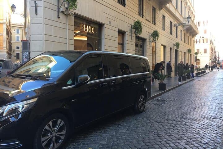 Private Transfer from Fiumicino Rome Airport to Rome Center