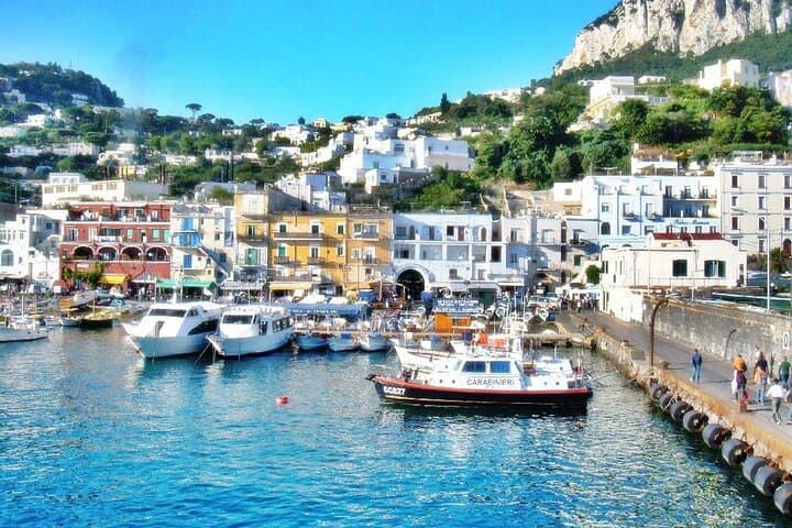 Top Excursions - Italy 7 Days Private SuperVipYacht Charter from Rome with Helicopter