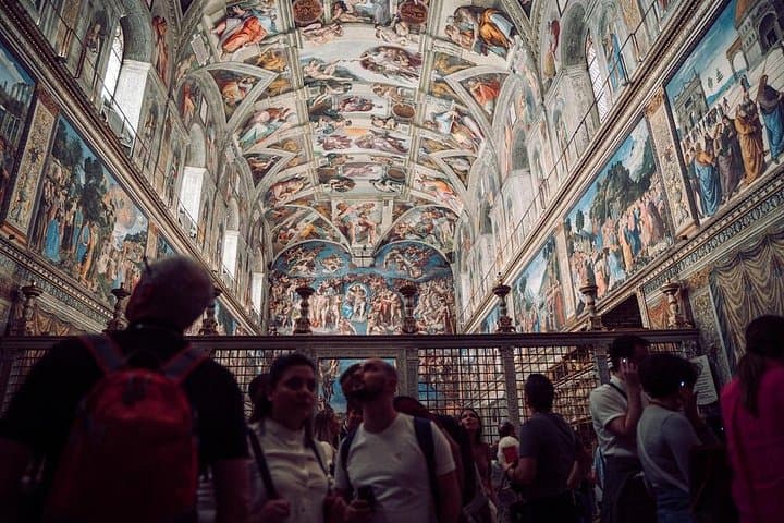 Rome Vatican Museums & Sistine Chapel Tour with St Peter's Option
