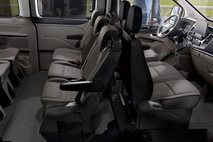 Get on board of our air conditioned vehicles and enjoy the pleasure of a safe ride
