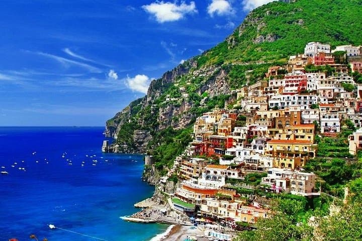 Amalfi Coast view
