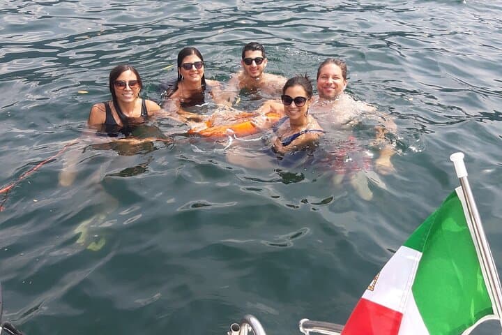 2 Hours Rent Boat SuBacco Lake Como