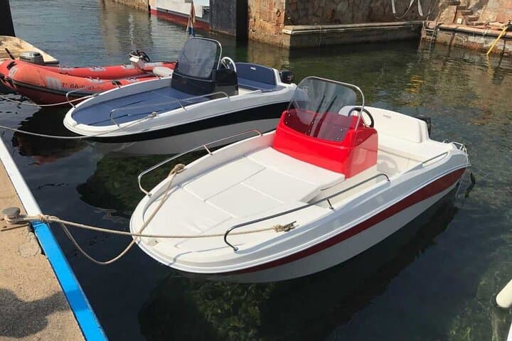 2 Hours Rent Boat SuBacco Lake Como