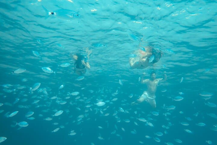 Smeralda Boat Tour and snorkeling