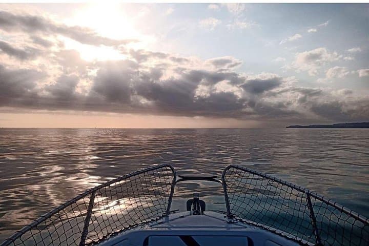 Private boat tour with aperitif at Scala Dei Turchi
