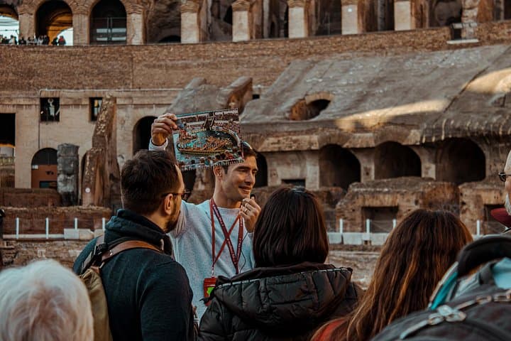 Colosseum guided tour