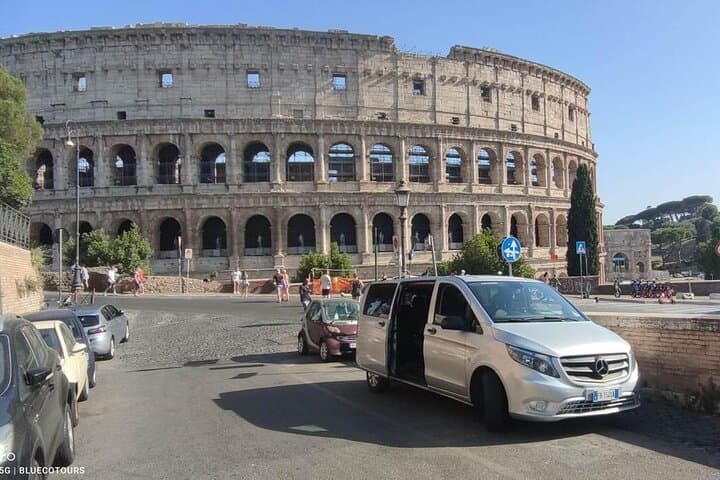 Transfer Civitavecchia Cruise Port>Rome/FCO/or Private Revers