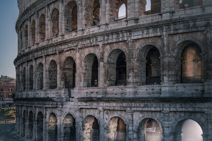 Colosseum from outside