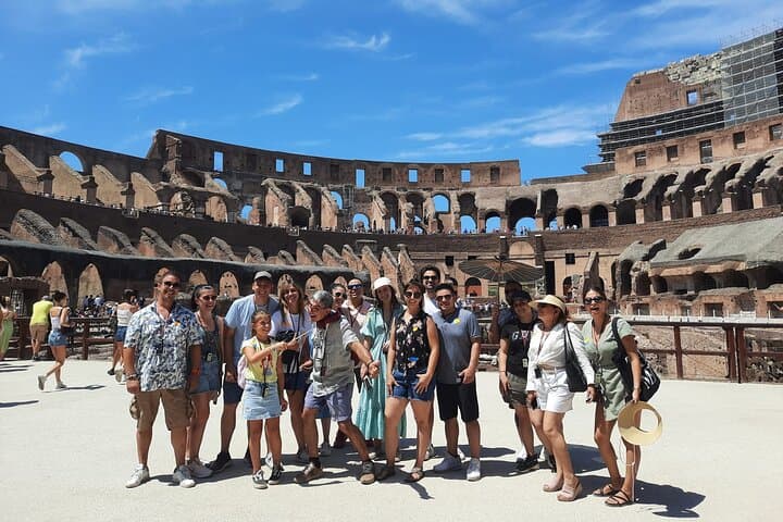 Colosseum tour - Group