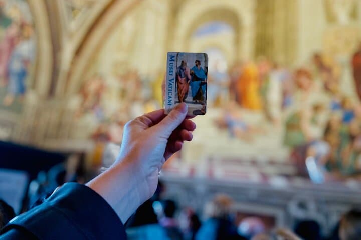 VATICAN TICKET