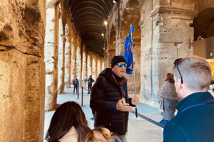 Colosseum guided tour