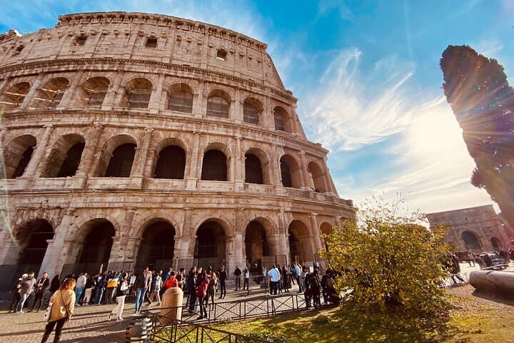 Colosseum from outside