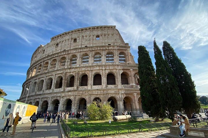 Colosseum from outside