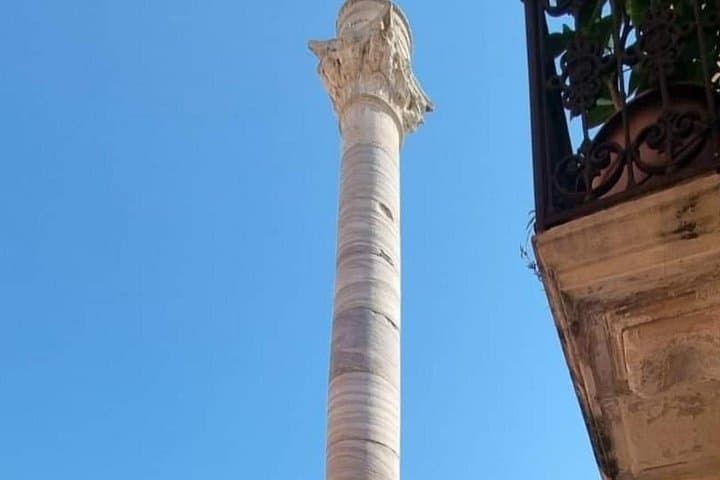 2 Hour Private Walking Tour of Brindisi